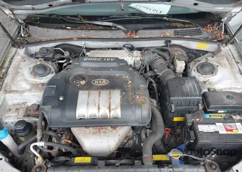 2003 Kia Optima Lx/Se из США, поврежденный, VIN KNAGD126135228488